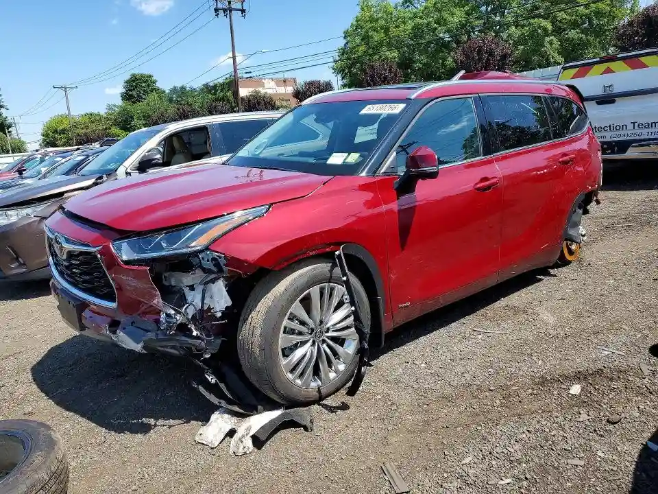 5TDEBRCH2TS722593 2026 TOYOTA HIGHLANDER-0