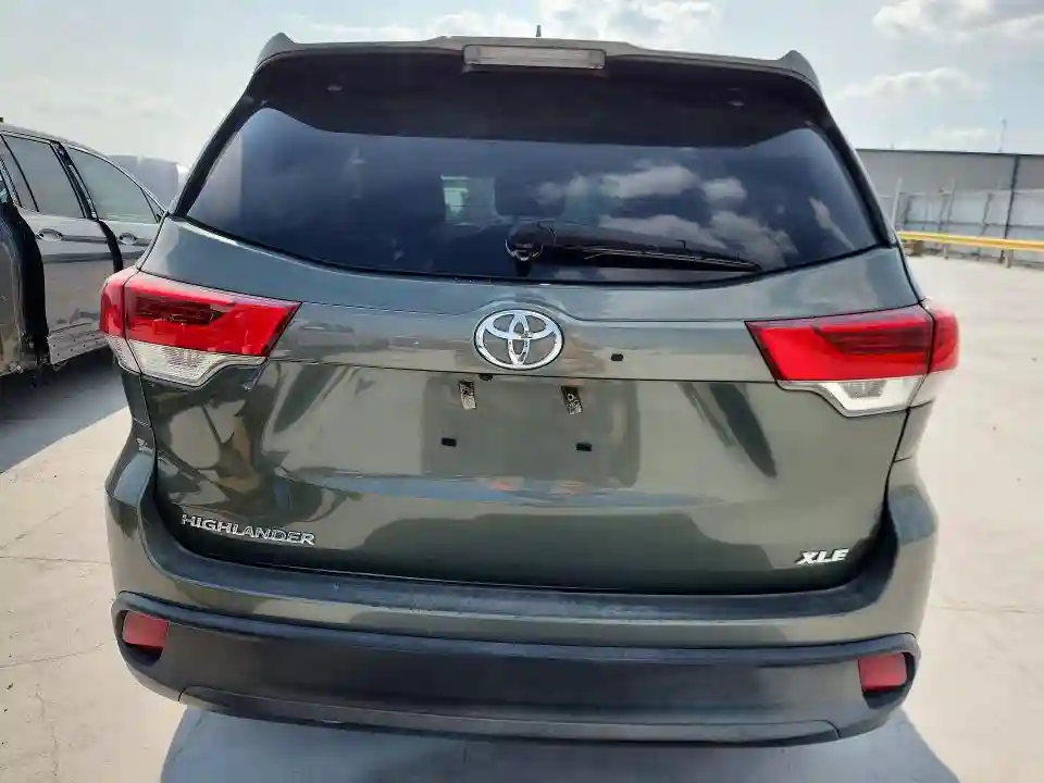 5TDKZRFH6KS316972 2019 TOYOTA HIGHLANDER-5