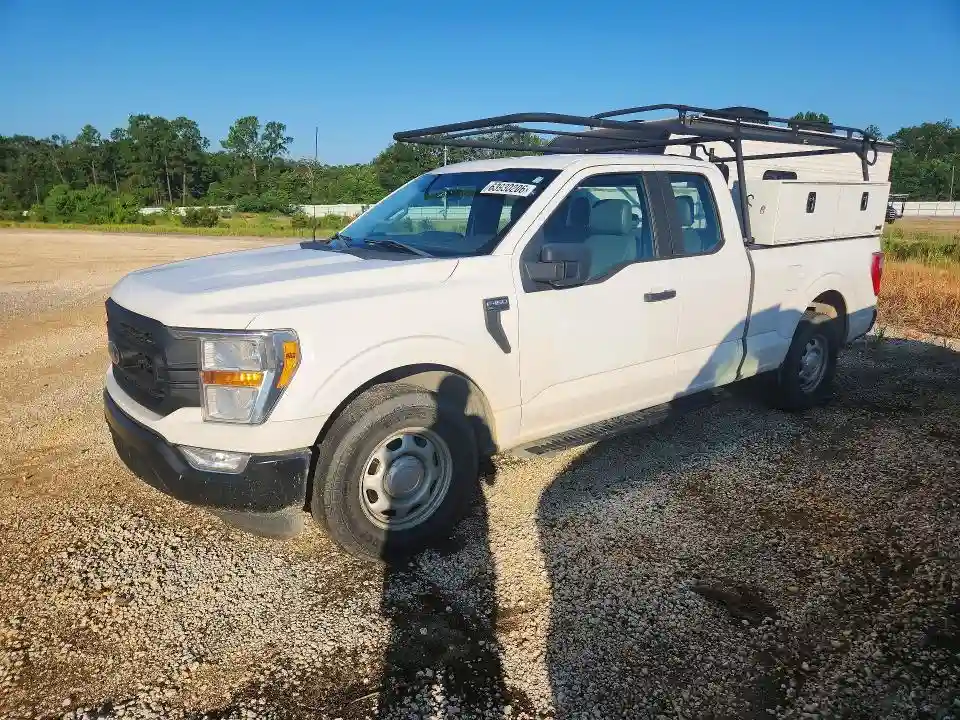 1FTEX1CPXMKE12257 2021 FORD F150-0