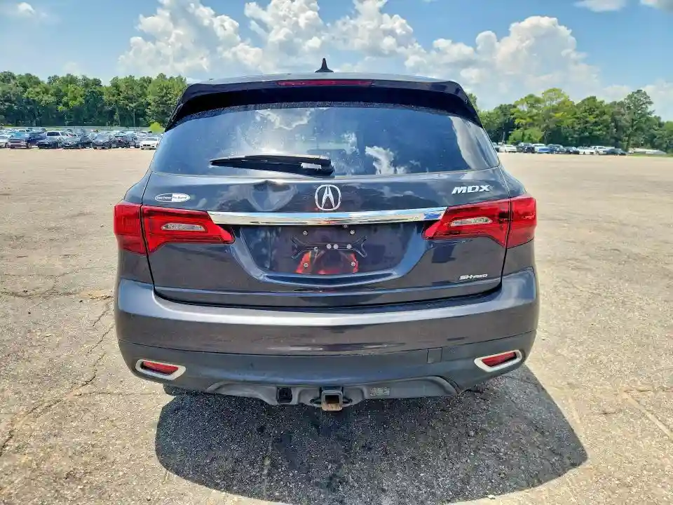 5FRYD4H44FB025496 2015 ACURA MDX-5