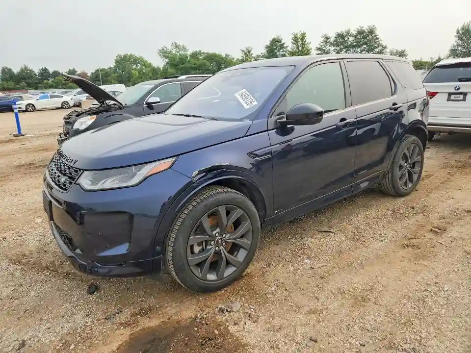 SALCL2FX7MH905033 2021 LAND ROVER DISCOVERY-0