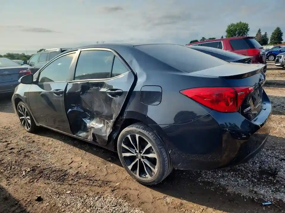2T1BURHE6KC190302 2019 TOYOTA COROLLA-1