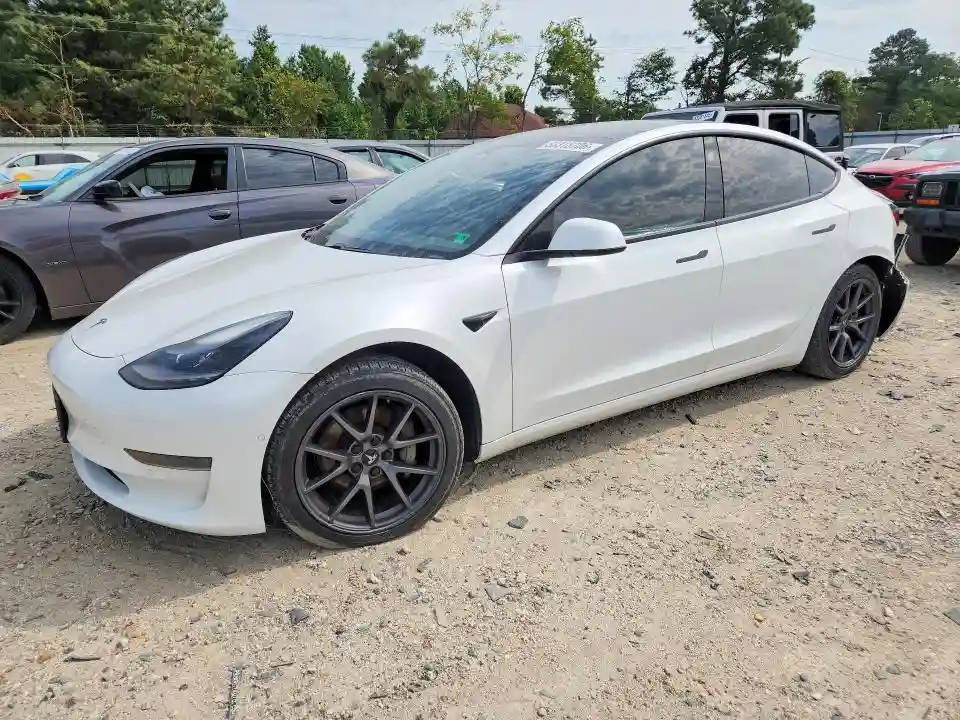 5YJ3E1EA0MF986966 2021 TESLA MODEL 3-0