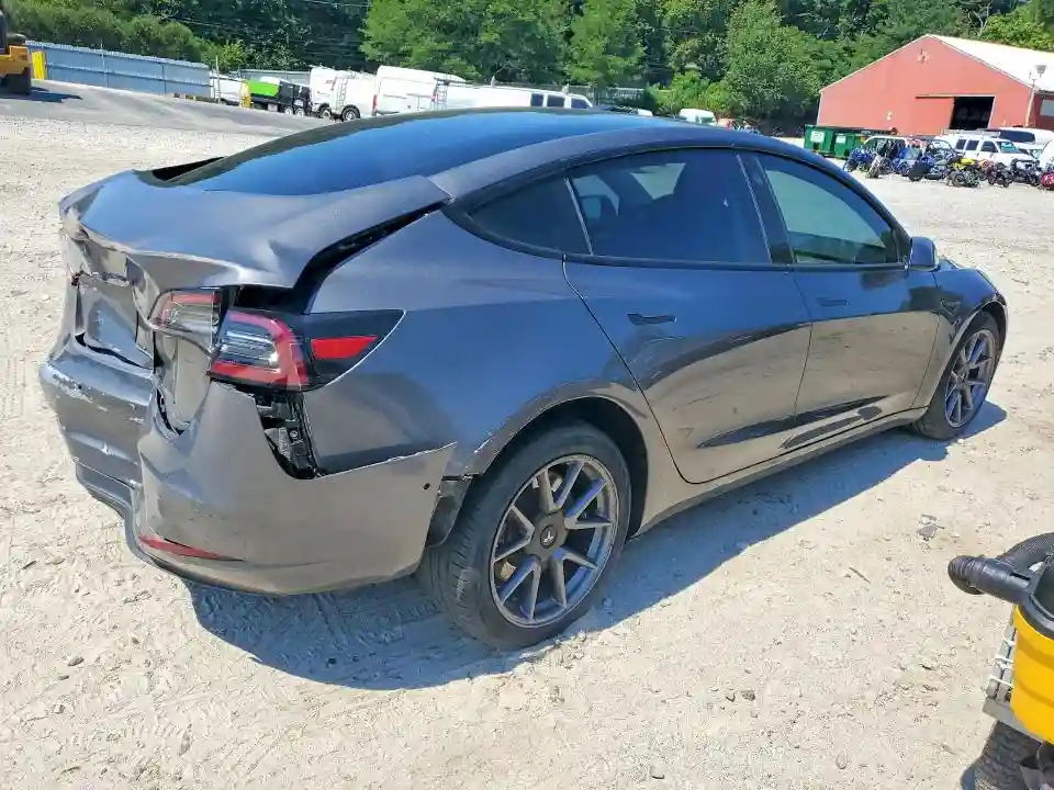 5YJ3E1EA9MF083022 2021 TESLA MODEL 3-2