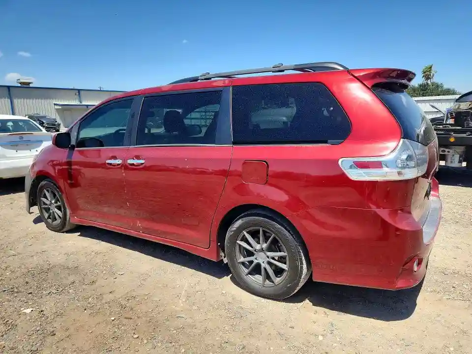 5TDXZ3DC9HS770295 2017 TOYOTA SIENNA-1