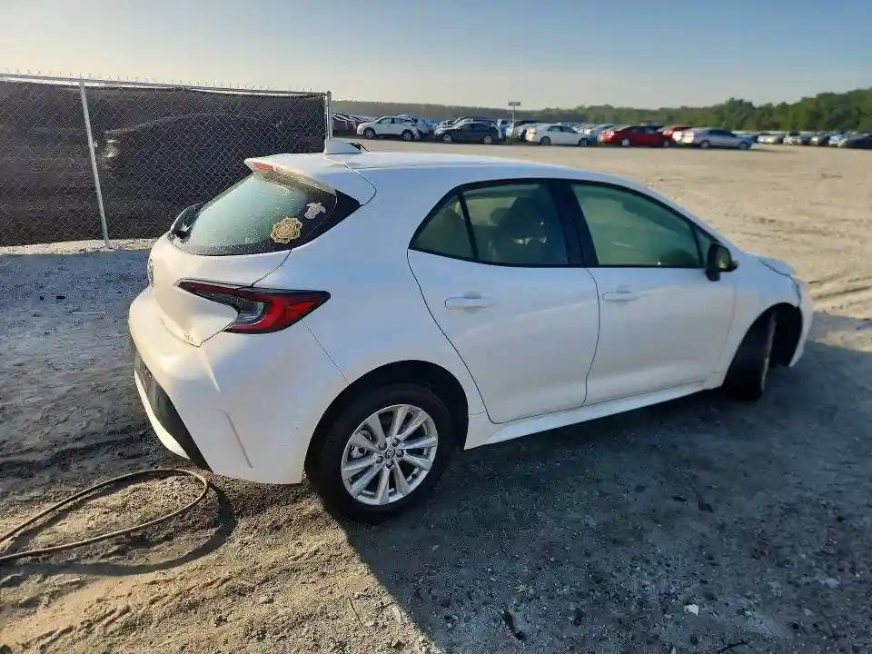 JTND4MBE0R3224897 2024 TOYOTA COROLLA HA-2