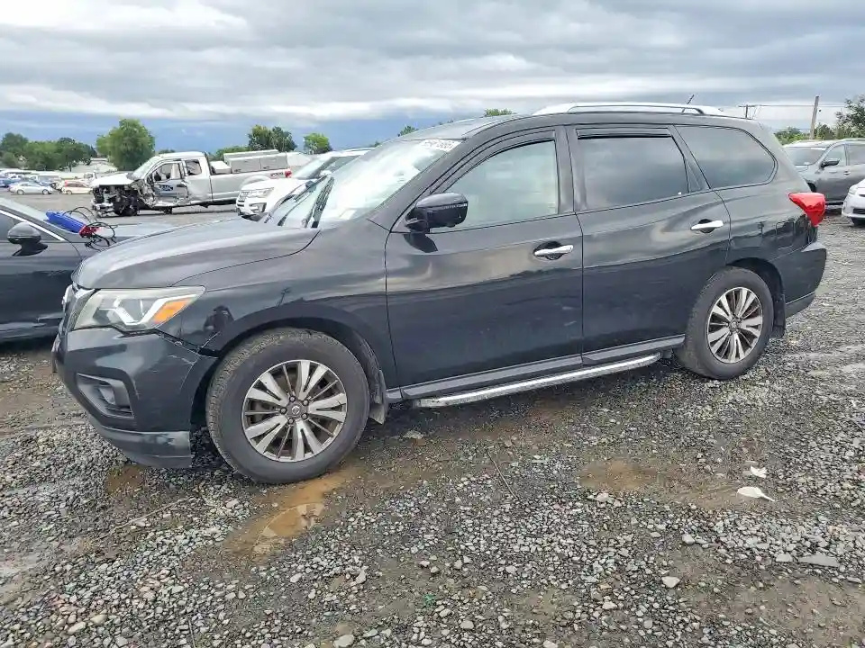 5N1DR2MM7HC658338 2017 NISSAN PATHFINDER-0