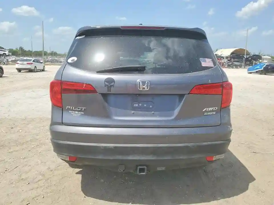 5FNYF6H61GB096407 2016 HONDA PILOT-5