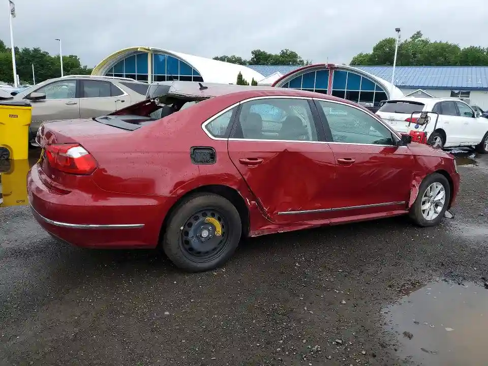 1VWAT7A39GC050219 2016 VOLKSWAGEN PASSAT-2