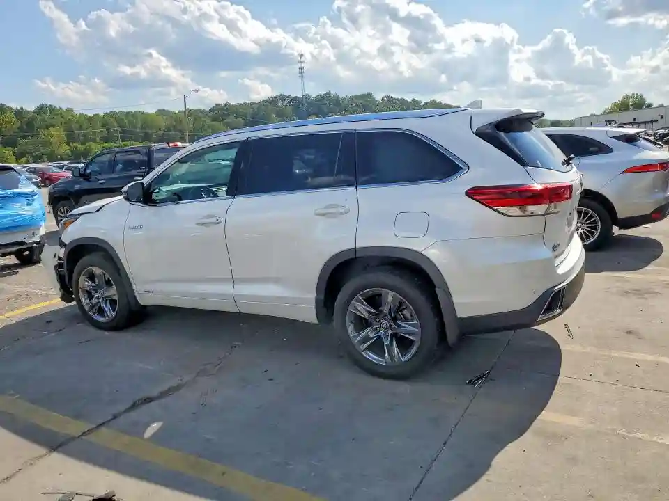 5TDDGRFH3KS071241 2019 TOYOTA HIGHLANDER-1