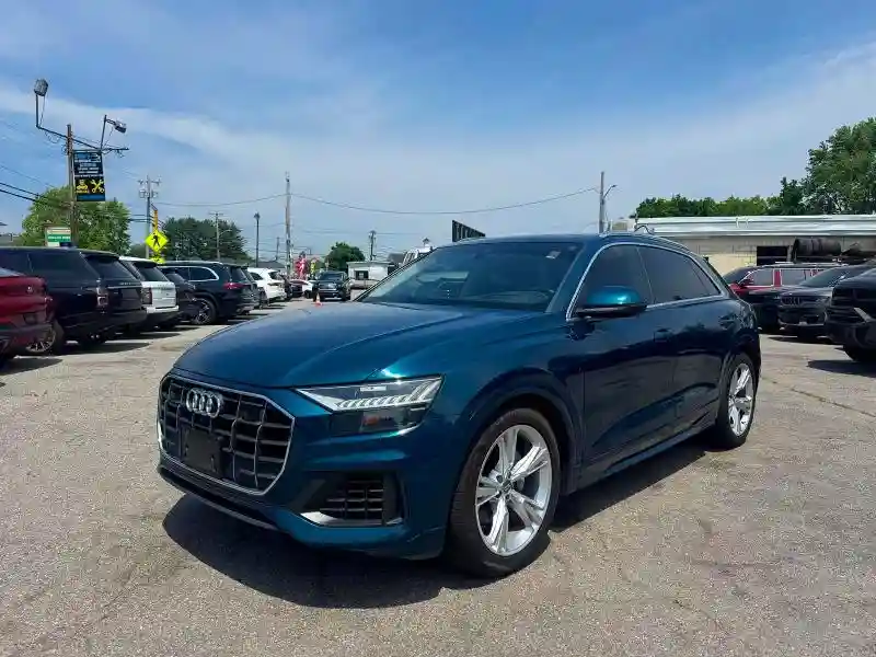 WA1CVAF19KD008785 2019 AUDI Q8-1
