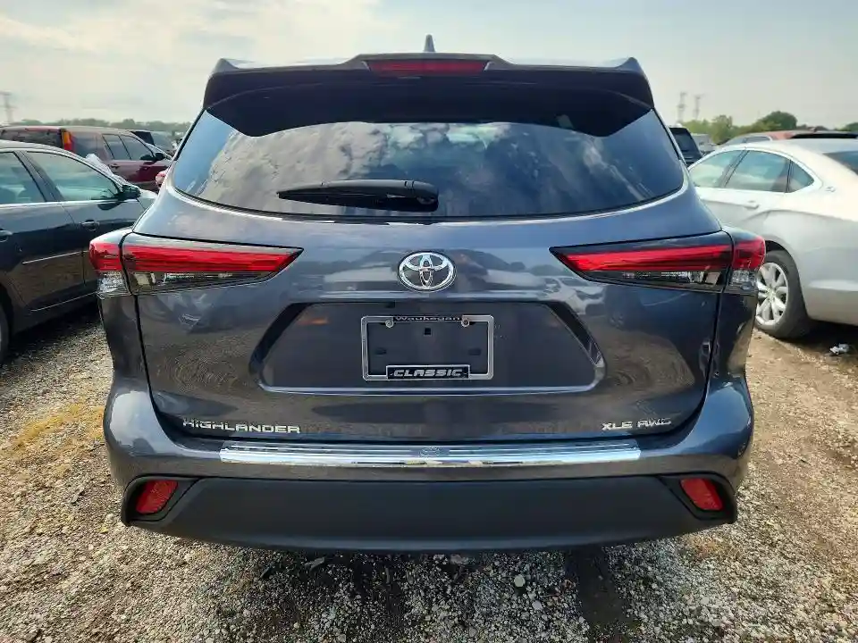 5TDKDRBH9PS504610 2023 TOYOTA HIGHLANDER-5