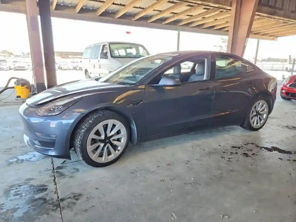 5YJ3E1EA5MF876690 2021 TESLA MODEL 3-0