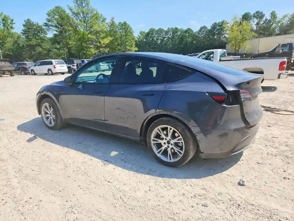 5YJYGDEE6MF199220 2021 TESLA MODEL Y-1