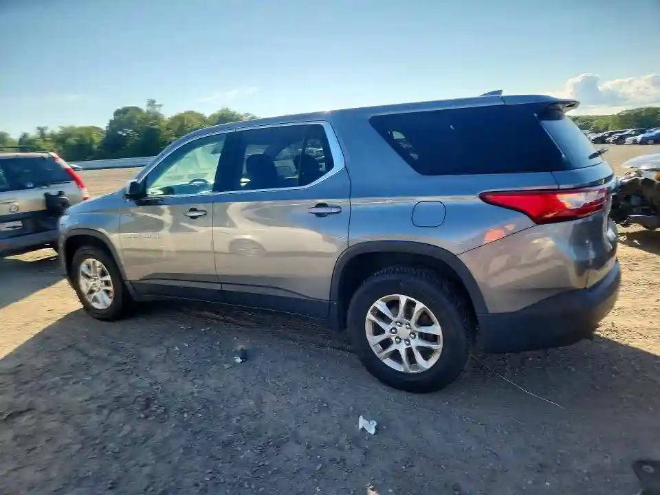 1GNERFKW4KJ195881 2019 CHEVROLET TRAVERSE-1