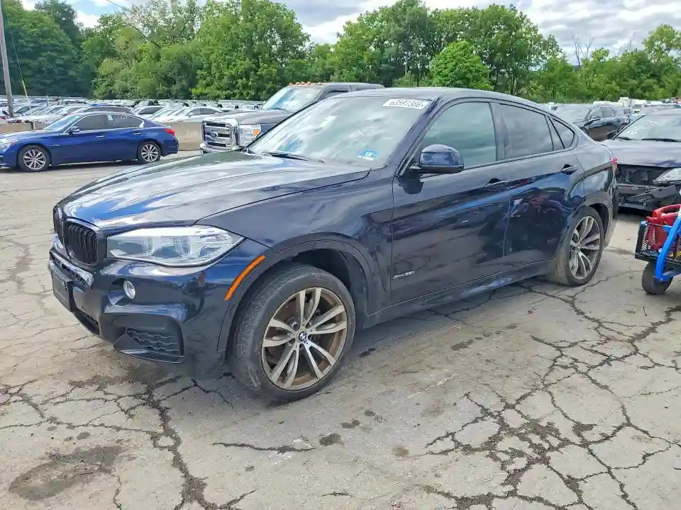 5UXKU2C5XF0N76864 2015 BMW X6-0