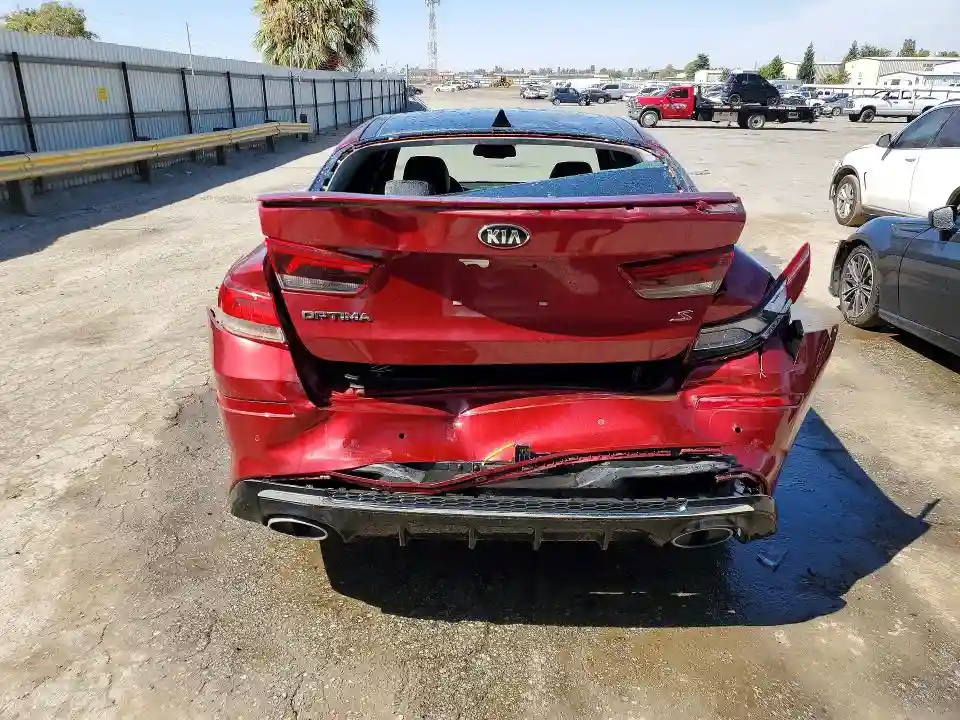 5XXGT4L36KG290202 2019 KIA OPTIMA S-5