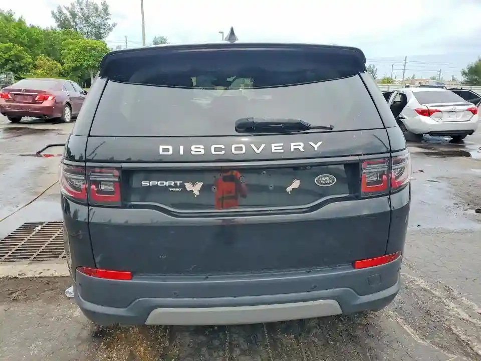 SALCK2FX5LH862362 2020 LAND ROVER DISCOVERY-5