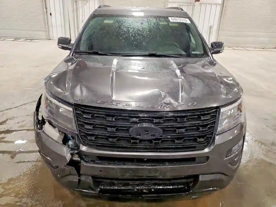 1FM5K8GT2HGC85054 2017 FORD EXPLORER-4