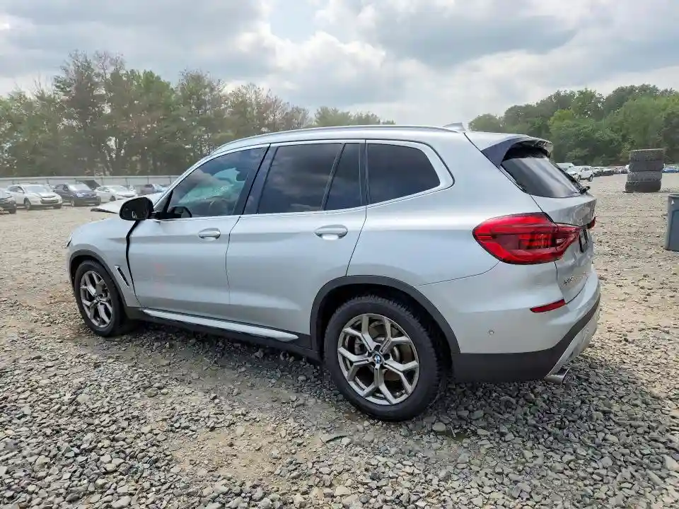 5UXTY5C03M9E27979 2021 BMW X3-1