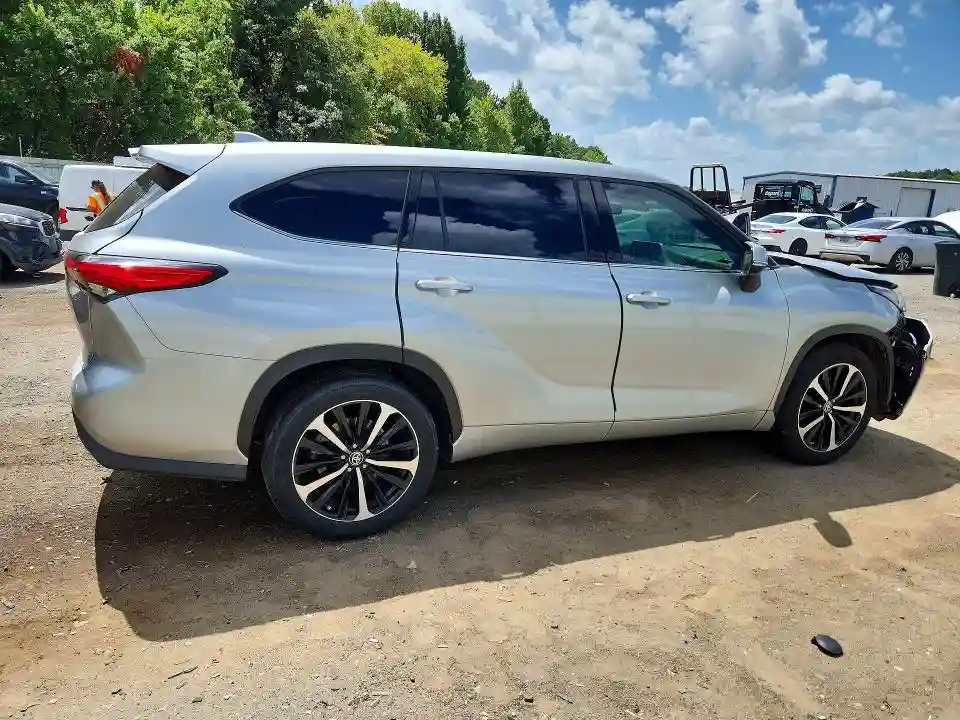 5TDZZRAH9MS078947 2021 TOYOTA HIGHLANDER-2