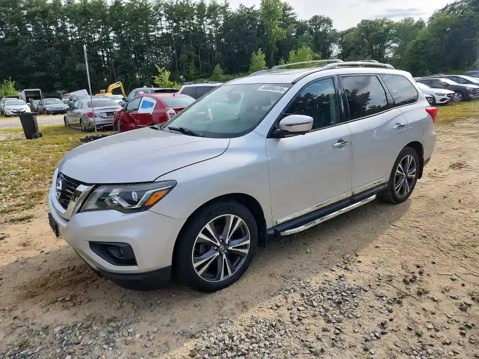 5N1DR2MM4JC677922 2018 NISSAN PATHFINDER-0