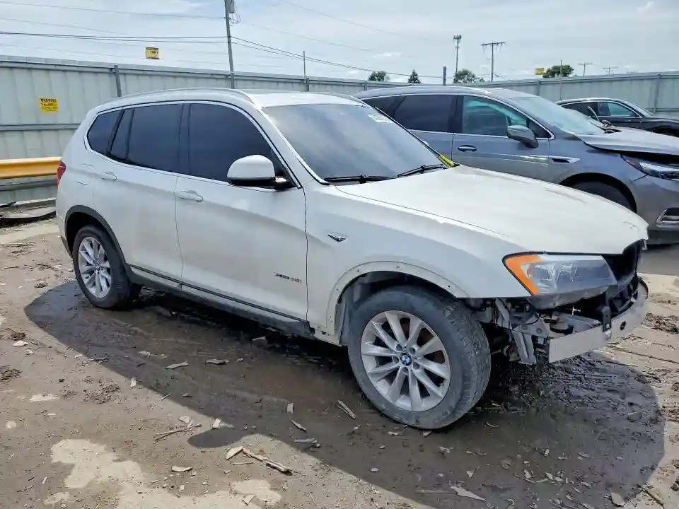 5UXWX7C55F0K32624 2015 BMW X3-3