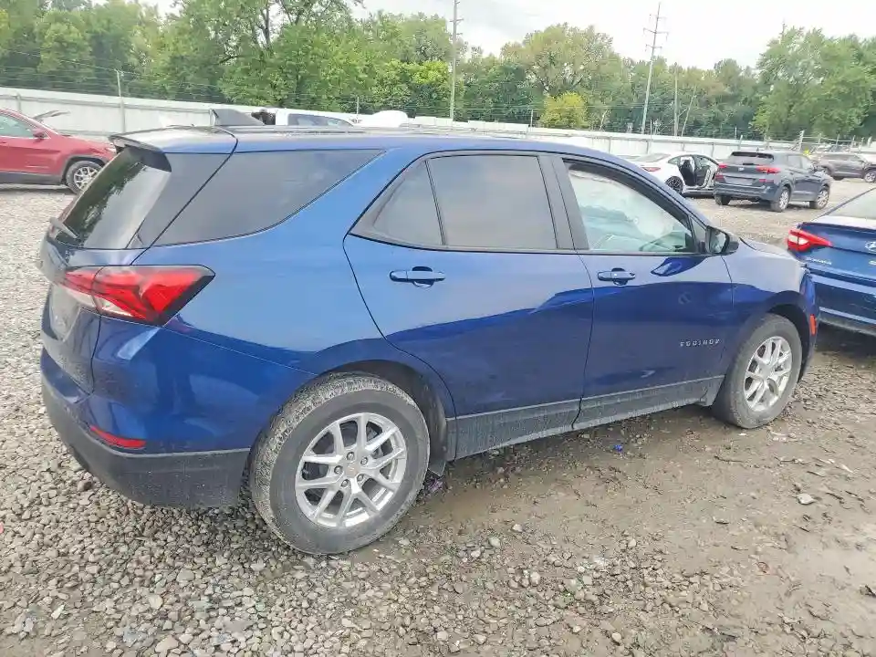 3GNAXHEV8NS181584 2022 CHEVROLET EQUINOX-2