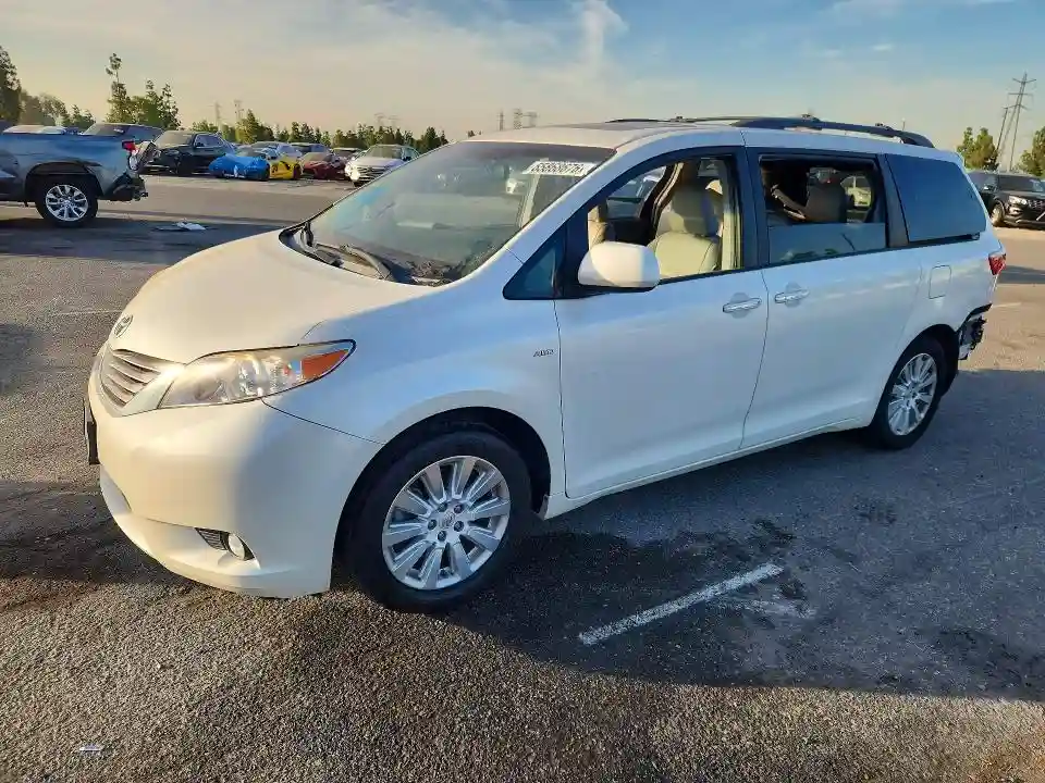 5TDDK3DC0GS130451 2016 TOYOTA SIENNA-0