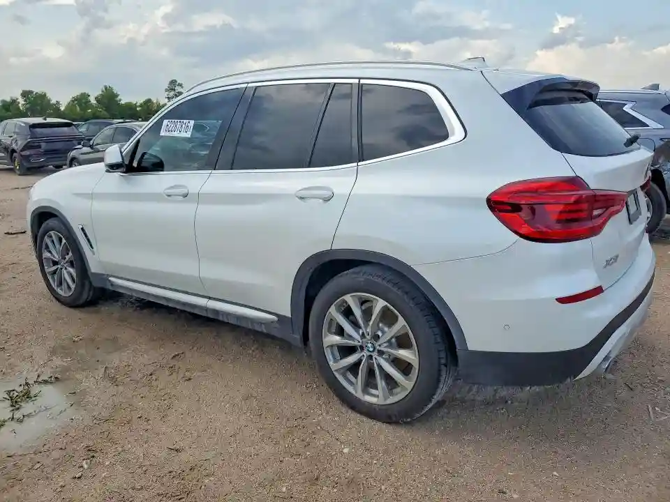 5UXTR7C56KLF25991 2019 BMW X3-1