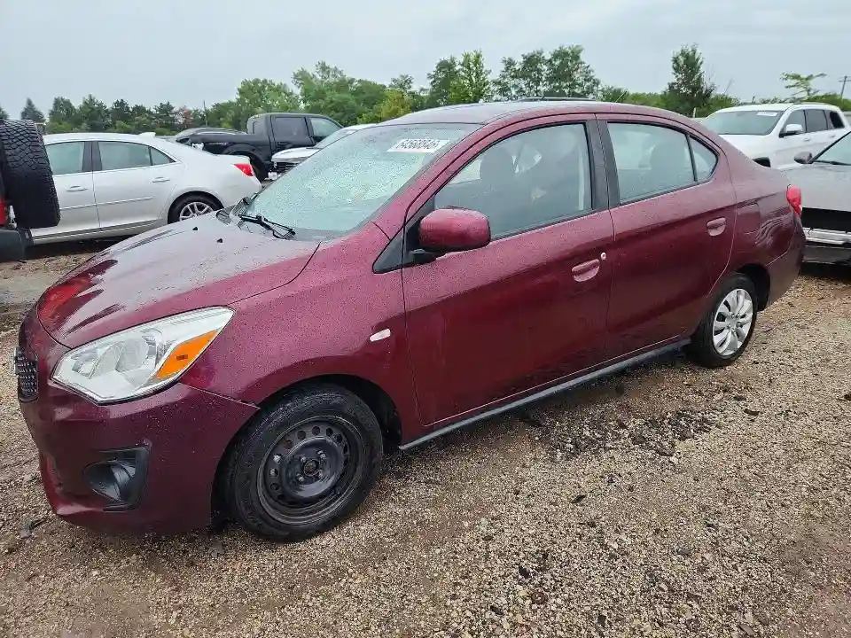 ML32F3FJ4LHF01042 2020 MITSUBISHI MIRAGE-0