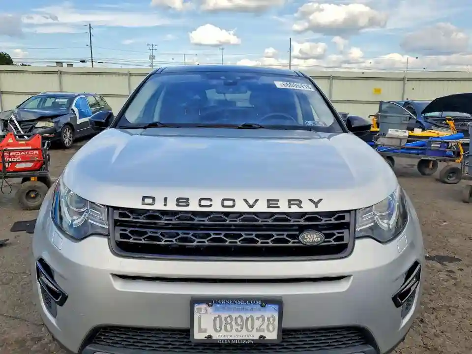 SALCR2BG5HH640509 2017 LAND ROVER DISCOVERY-4