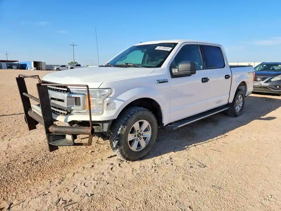 1FTEW1E5XJKE03357 2018 FORD F150-0