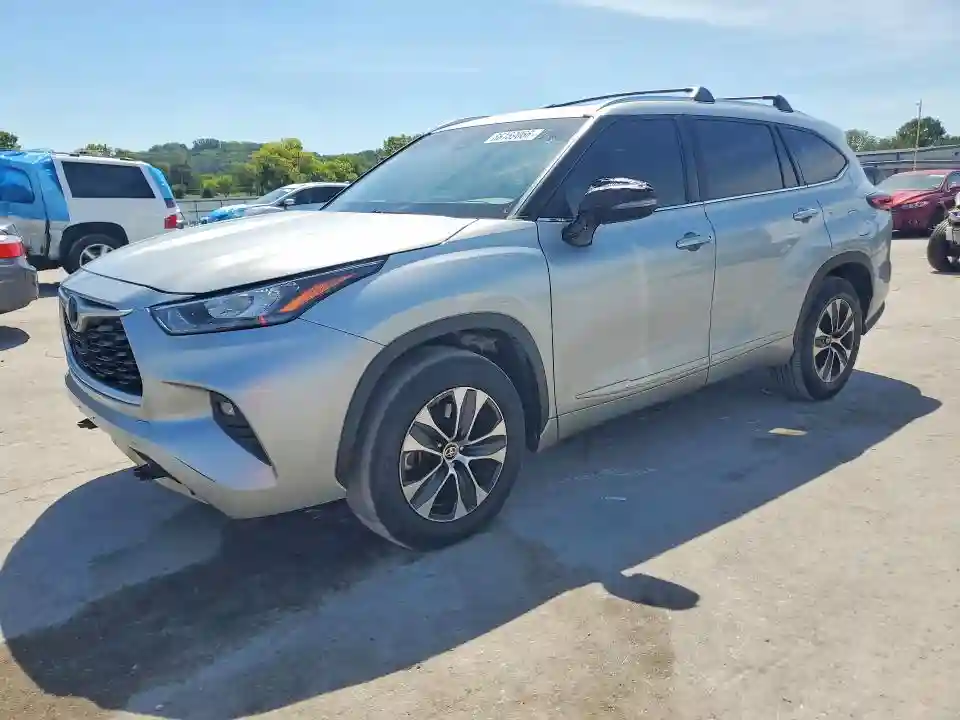 5TDGZRAH6LS512067 2020 TOYOTA HIGHLANDER-0