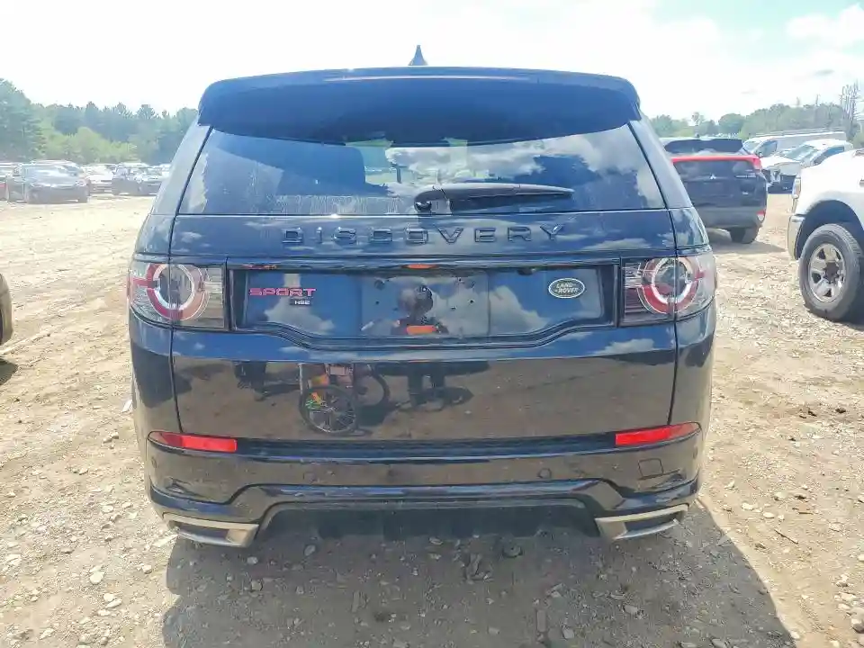 SALCT2SX1JH733809 2018 LAND ROVER DISCOVERY-5