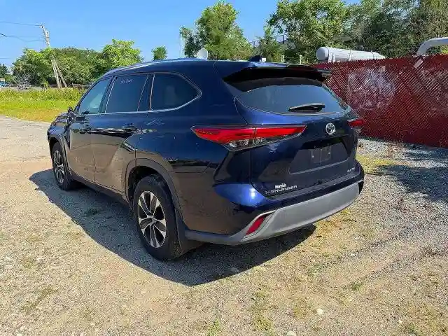 5TDGZRBHXLS512460 2020 TOYOTA HIGHLANDER-2