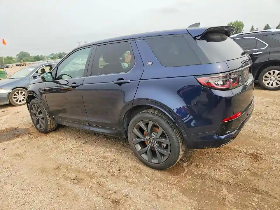 SALCL2FX7MH905033 2021 LAND ROVER DISCOVERY-1