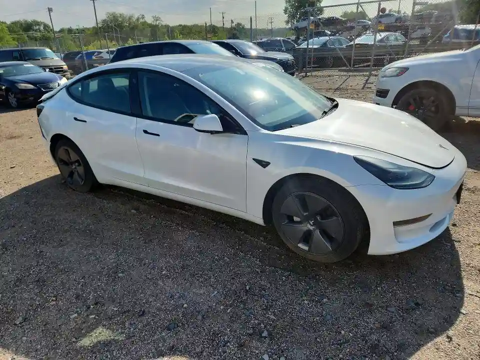5YJ3E1EA7PF437687 2023 TESLA MODEL 3-3