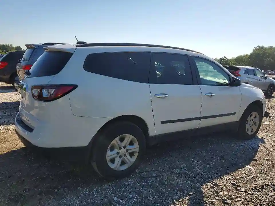 1GNKVFKD7HJ324573 2017 CHEVROLET TRAVERSE-2