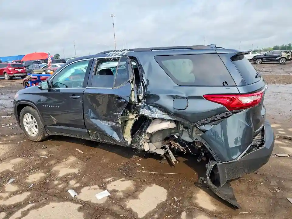 1GNEVHKW0KJ268025 2019 CHEVROLET TRAVERSE-1