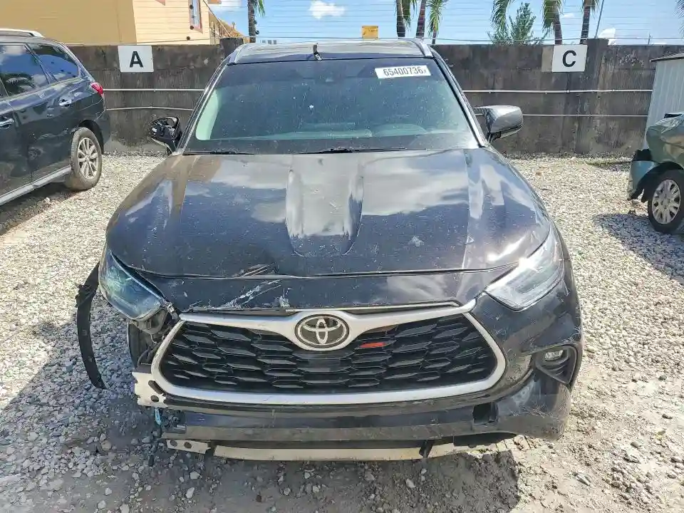 5TDGZRBH4MS112959 2021 TOYOTA HIGHLANDER-4