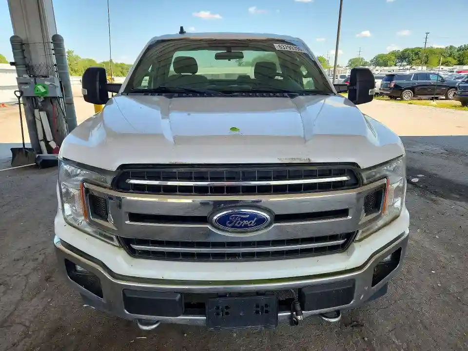 1FTNF1C59KKC25560 2019 FORD F150-4