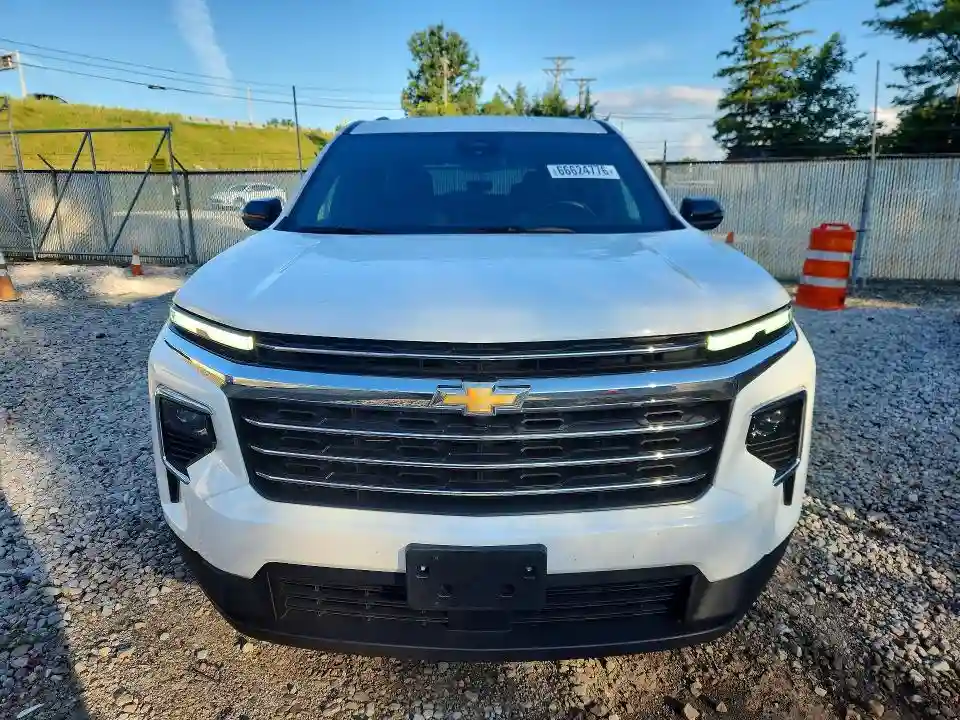 1GNERGRSXSJ132308 2025 CHEVROLET TRAVERSE-4