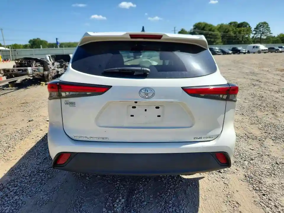 5TDGZRBH7MS548804 2021 TOYOTA HIGHLANDER-5