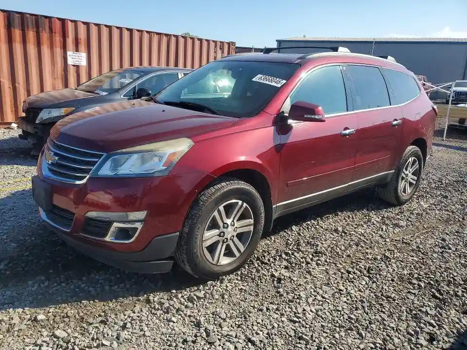 1GNKVHKD2FJ370921 2015 CHEVROLET TRAVERSE-0