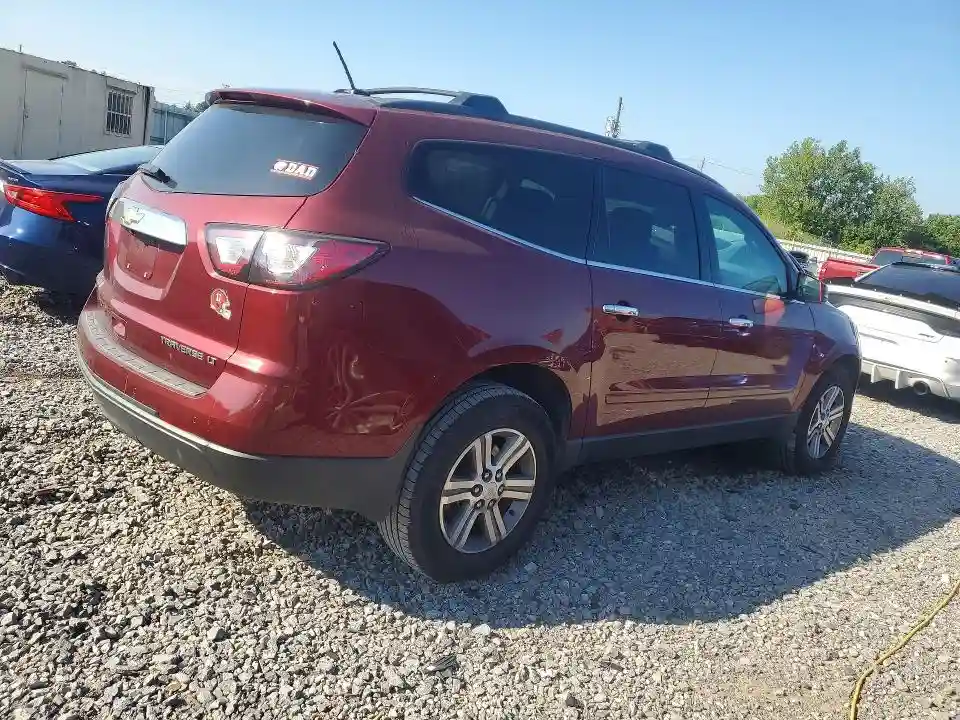 1GNKVHKD2FJ370921 2015 CHEVROLET TRAVERSE-2