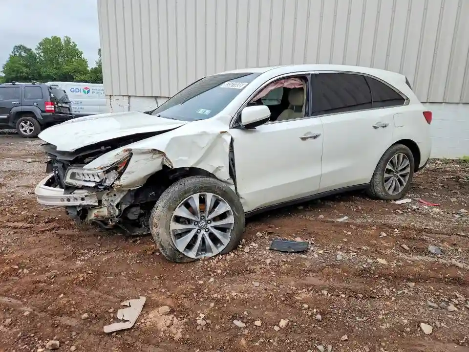 5FRYD4H4XGB009045 2016 ACURA MDX-0