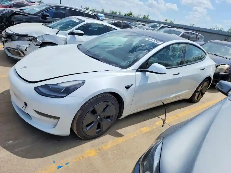 5YJ3E1EA8MF100280 2021 TESLA MODEL 3-0