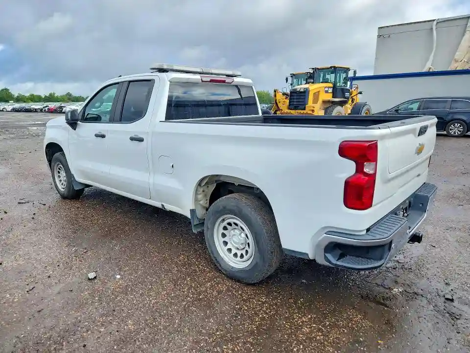 1GCRAAEK5PZ279312 2023 CHEVROLET SILVERADO-1