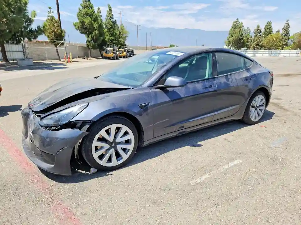 5YJ3E1EAXMF064463 2021 TESLA MODEL 3-0